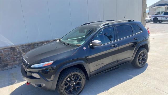 2015 Jeep Cherokee Trailhawk