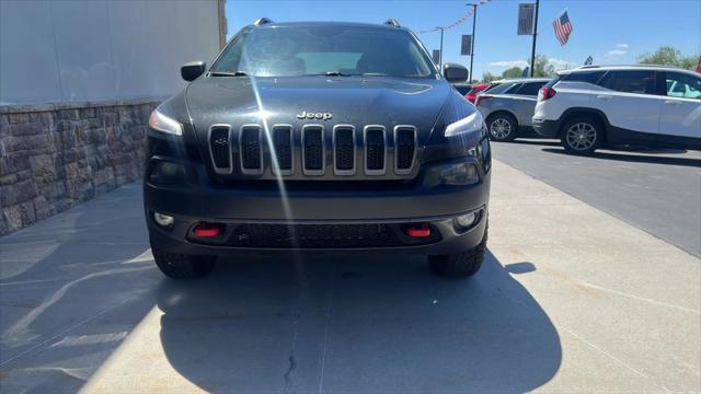 2015 Jeep Cherokee Trailhawk