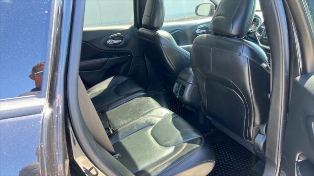 2015 Jeep Cherokee Trailhawk