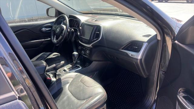 2015 Jeep Cherokee Trailhawk