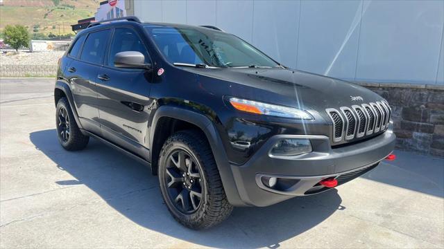 2015 Jeep Cherokee Trailhawk