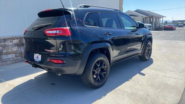 2015 Jeep Cherokee Trailhawk