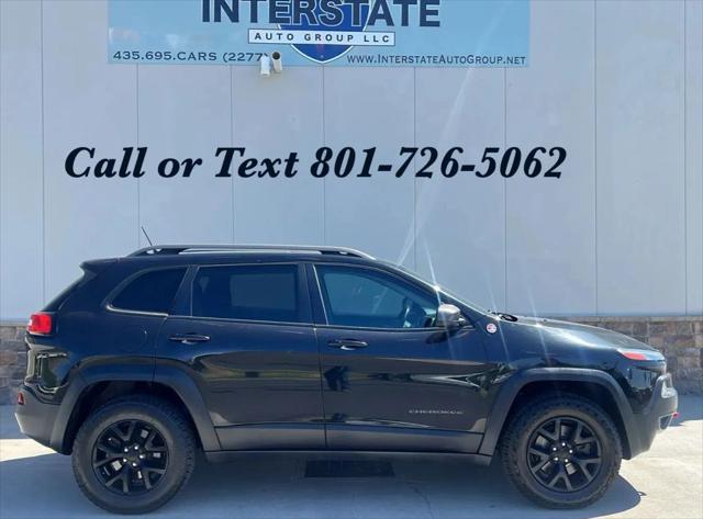 2015 Jeep Cherokee Trailhawk