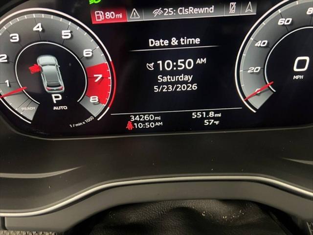 2024 Audi SQ5 Prestige TFSI quattro Tiptronic