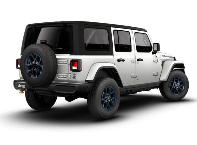 2026 Jeep Wrangler Unlimited Wrangler 4-door 85th Anniversary Edition