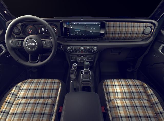 2026 Jeep Wrangler Unlimited Wrangler 4-door 85th Anniversary Edition