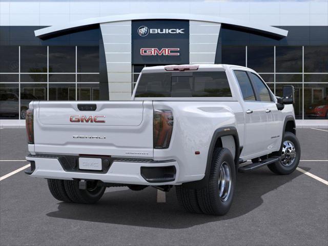 2026 GMC Sierra 3500HD Crew Cab, Long Bed, Denali Dual Rear Wheel, 4WD