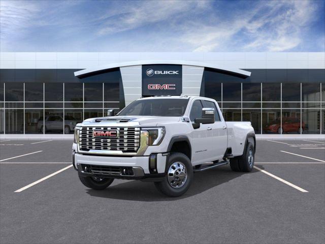 2026 GMC Sierra 3500HD Crew Cab, Long Bed, Denali Dual Rear Wheel, 4WD