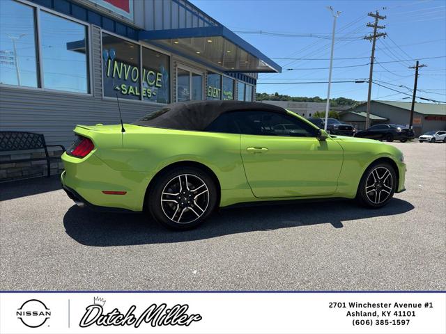 2020 Ford Mustang EcoBoost Premium Convertible