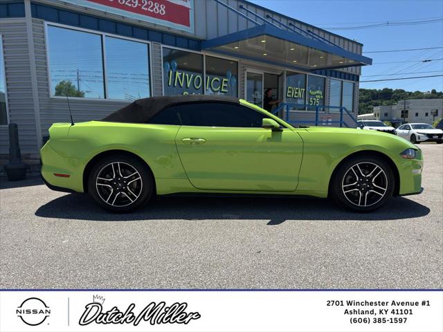 2020 Ford Mustang EcoBoost Premium Convertible
