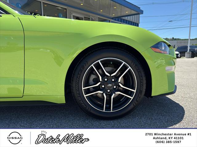 2020 Ford Mustang EcoBoost Premium Convertible