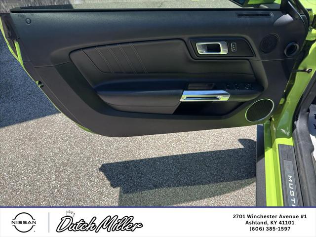2020 Ford Mustang EcoBoost Premium Convertible