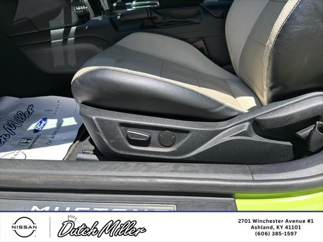 2020 Ford Mustang EcoBoost Premium Convertible
