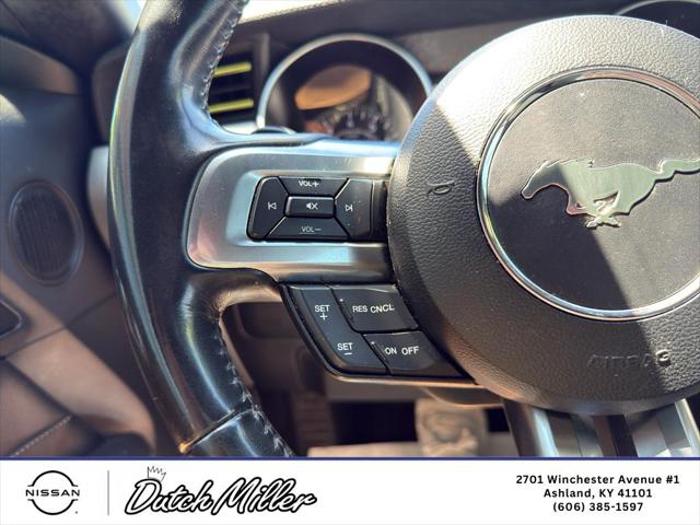 2020 Ford Mustang EcoBoost Premium Convertible