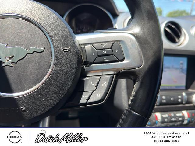 2020 Ford Mustang EcoBoost Premium Convertible