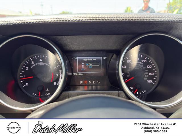 2020 Ford Mustang EcoBoost Premium Convertible