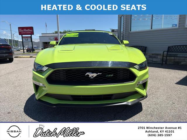 2020 Ford Mustang EcoBoost Premium Convertible
