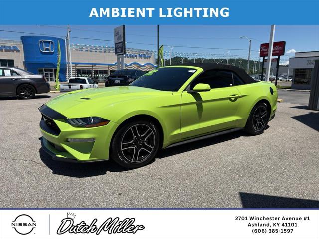 2020 Ford Mustang EcoBoost Premium Convertible