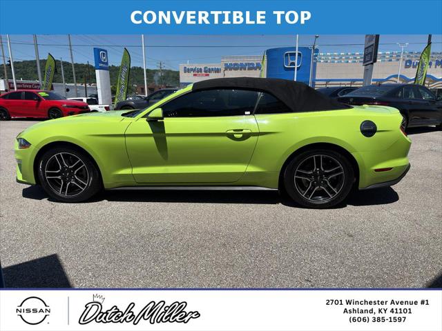 2020 Ford Mustang EcoBoost Premium Convertible