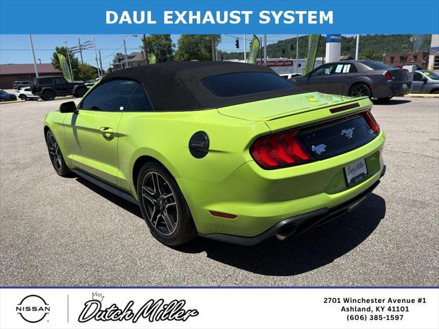 2020 Ford Mustang EcoBoost Premium Convertible