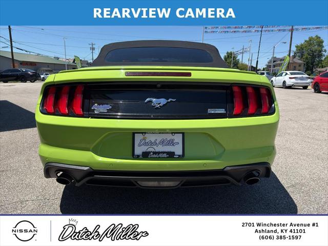 2020 Ford Mustang EcoBoost Premium Convertible