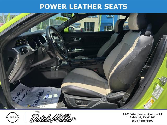 2020 Ford Mustang EcoBoost Premium Convertible