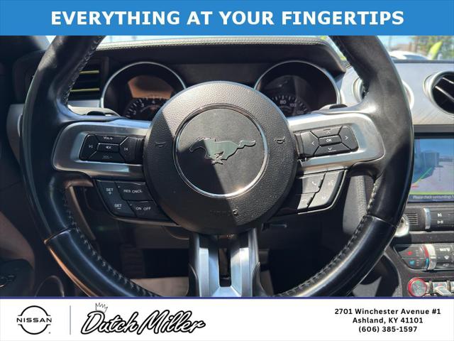 2020 Ford Mustang EcoBoost Premium Convertible
