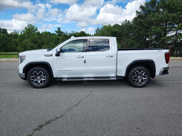 2026 GMC Sierra 1500 Crew Cab, Short Bed, SLT, 4WD