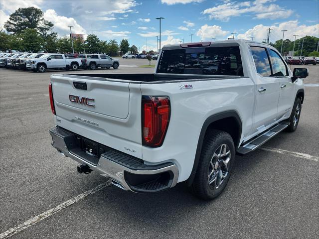 2026 GMC Sierra 1500 Crew Cab, Short Bed, SLT, 4WD