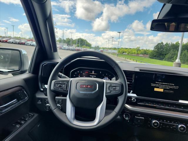 2026 GMC Sierra 1500 Crew Cab, Short Bed, SLT, 4WD