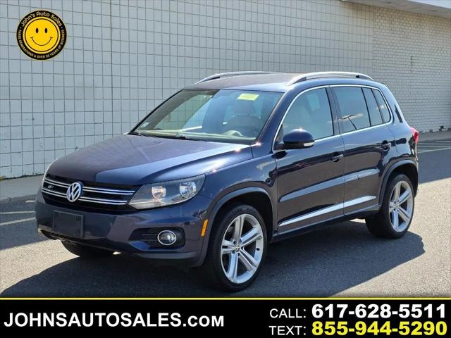 2016 Volkswagen Tiguan R-Line for sale in Somerville, MA