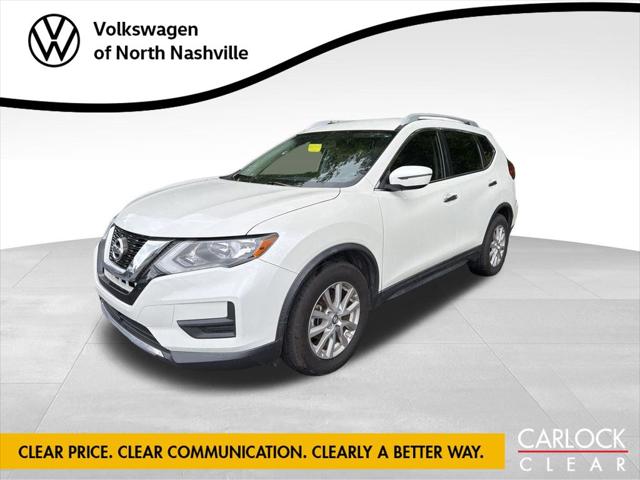 2017 Nissan Rogue SV for sale in MADISON, TN