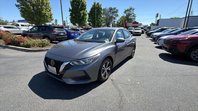 2021 Nissan Sentra SV Xtronic CVT for sale in Redding, CA
