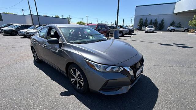 2021 Nissan Sentra SV Xtronic CVT