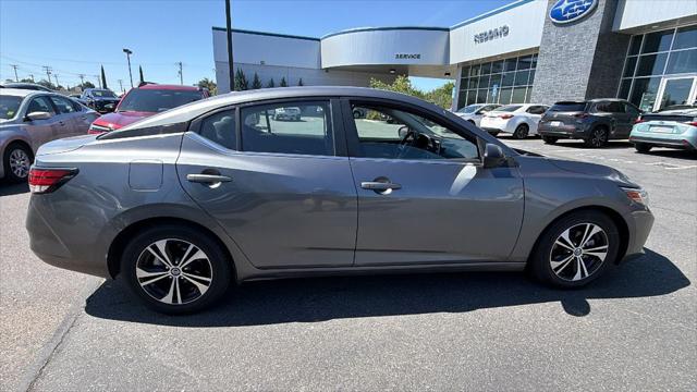 2021 Nissan Sentra SV Xtronic CVT
