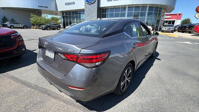 2021 Nissan Sentra SV Xtronic CVT