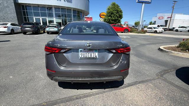 2021 Nissan Sentra SV Xtronic CVT