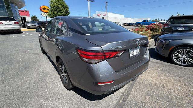 2021 Nissan Sentra SV Xtronic CVT