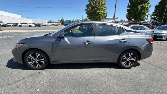 2021 Nissan Sentra SV Xtronic CVT