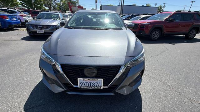 2021 Nissan Sentra SV Xtronic CVT