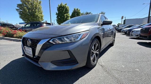 2021 Nissan Sentra SV Xtronic CVT
