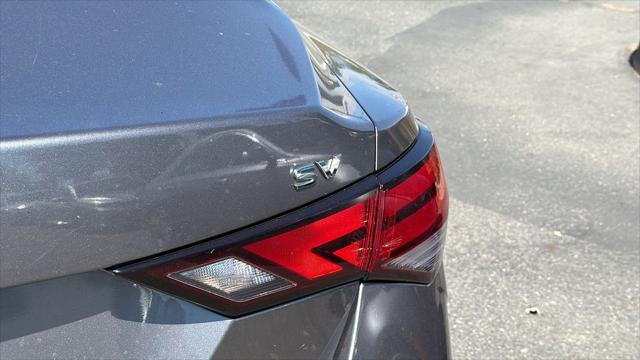 2021 Nissan Sentra SV Xtronic CVT