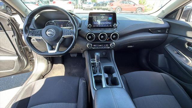 2021 Nissan Sentra SV Xtronic CVT