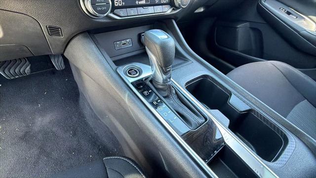 2021 Nissan Sentra SV Xtronic CVT