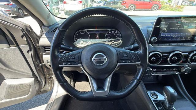 2021 Nissan Sentra SV Xtronic CVT