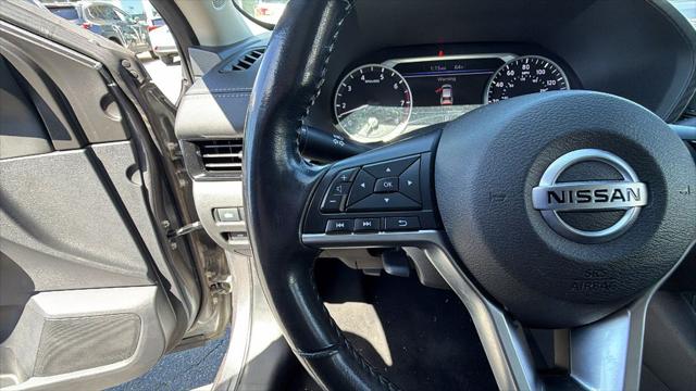 2021 Nissan Sentra SV Xtronic CVT