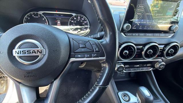 2021 Nissan Sentra SV Xtronic CVT