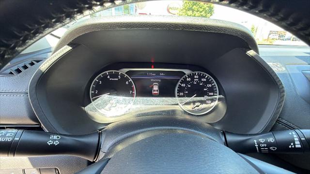 2021 Nissan Sentra SV Xtronic CVT