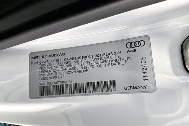 2026 Audi A6 3.0