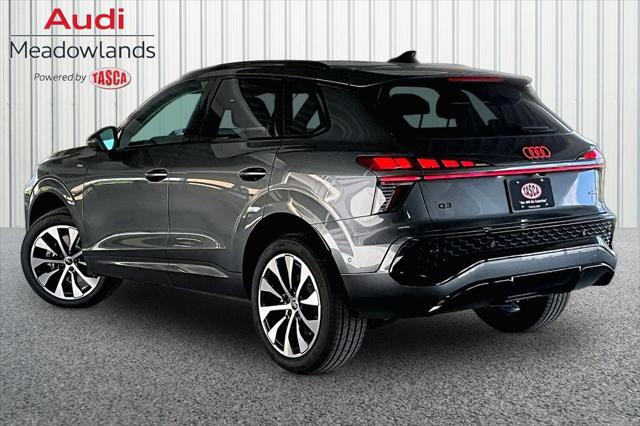 2026 Audi Q3 S line